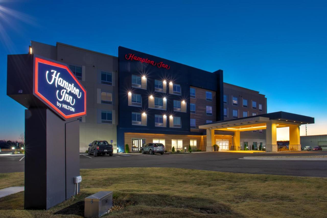 Hampton Inn Paris, Tn エクステリア 写真